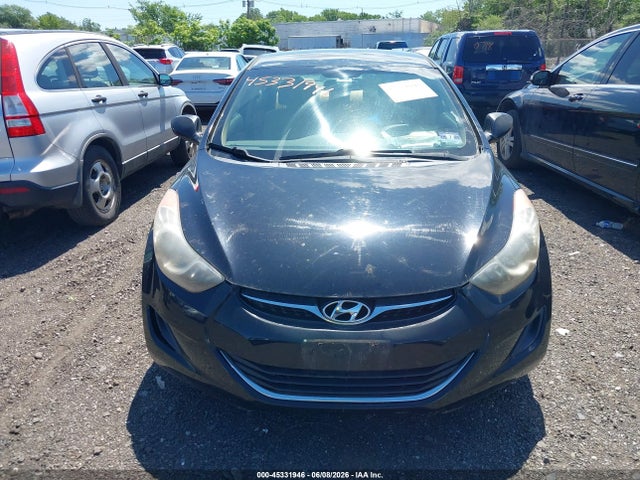 Продажа на аукционе авто 2013 Hyundai Elantra Gls, vin: KMHDH4AE1DU905949, номер лота: 45331946