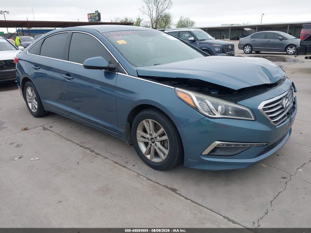 Продажа на аукционе авто 2015 Hyundai Sonata Se, vin: 5NPE24AF5FH243017, номер лота: 45331951
