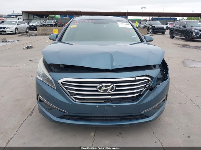 Продаж на аукціоні авто 2015 Hyundai Sonata Se, vin: 5NPE24AF5FH243017, номер лоту: 45331951