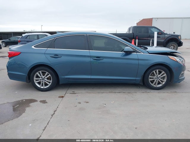 Продаж на аукціоні авто 2015 Hyundai Sonata Se, vin: 5NPE24AF5FH243017, номер лоту: 45331951