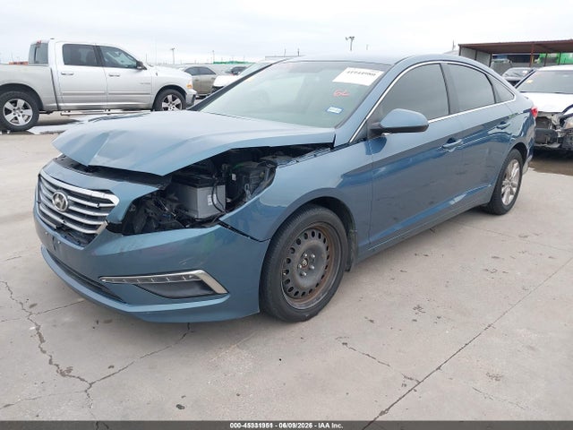 Продаж на аукціоні авто 2015 Hyundai Sonata Se, vin: 5NPE24AF5FH243017, номер лоту: 45331951