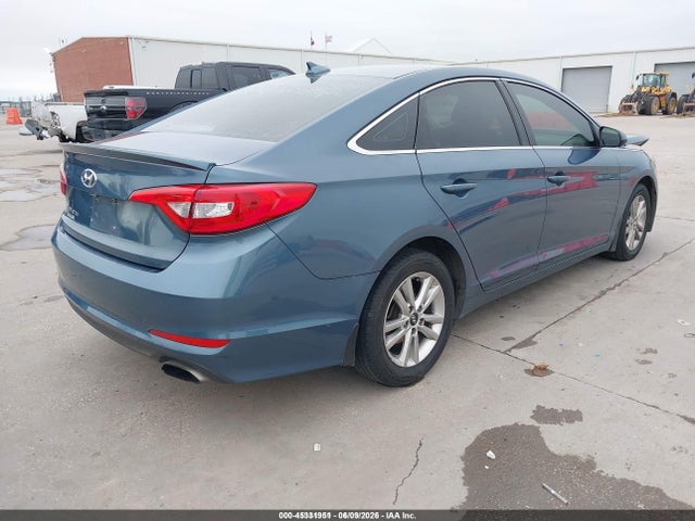 Продаж на аукціоні авто 2015 Hyundai Sonata Se, vin: 5NPE24AF5FH243017, номер лоту: 45331951