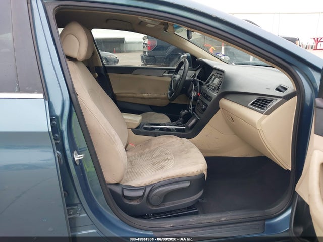 Продаж на аукціоні авто 2015 Hyundai Sonata Se, vin: 5NPE24AF5FH243017, номер лоту: 45331951