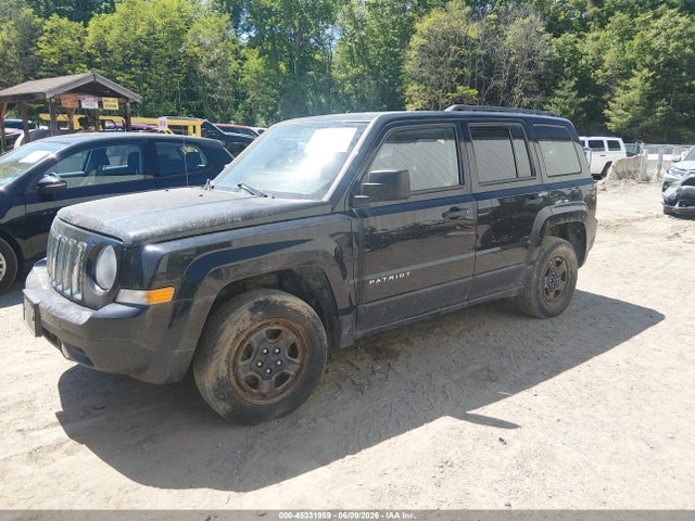 45331959 :رقم المزاد ، 1C4NJRBBXGD673922 vin ، 2016 Jeep Patriot Sport مزاد بيع