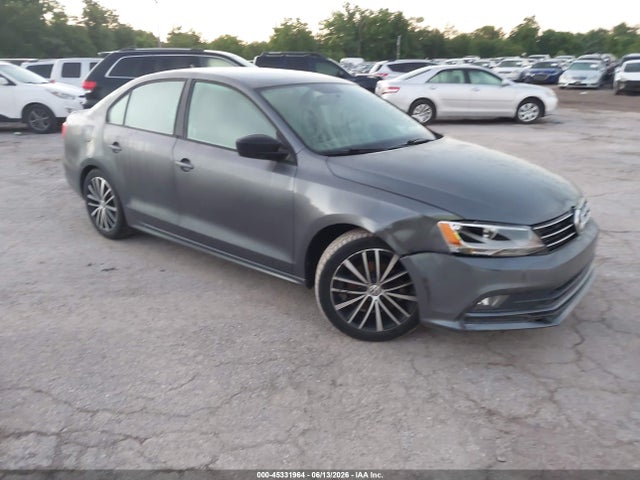 Aukcja sprzedaży 2016 Volkswagen Jetta 1.8t Sport, vin: 3VWD17AJ5GM274586, numer aukcji: 45331964