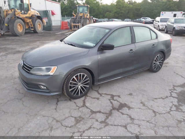 Aukcja sprzedaży 2016 Volkswagen Jetta 1.8t Sport, vin: 3VWD17AJ5GM274586, numer aukcji: 45331964