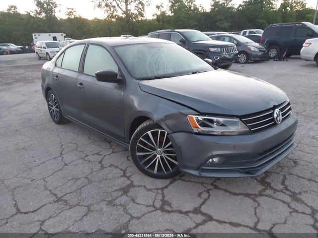 Aukcja sprzedaży 2016 Volkswagen Jetta 1.8t Sport, vin: 3VWD17AJ5GM274586, numer aukcji: 45331964