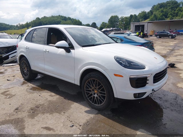 Aukcja sprzedaży 2017 Porsche Cayenne Platinum Edition, vin: WP1AA2A27HKA83289, numer aukcji: 45331967