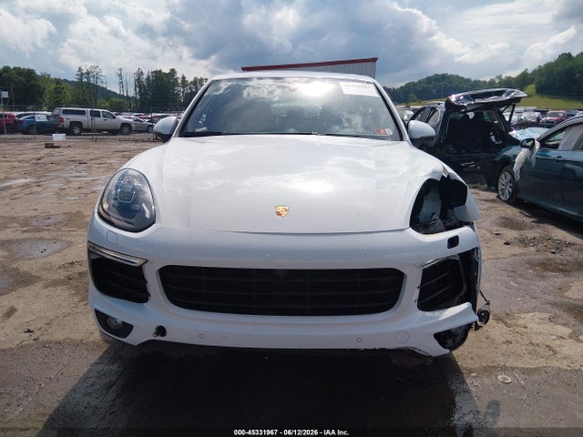 Aukcja sprzedaży 2017 Porsche Cayenne Platinum Edition, vin: WP1AA2A27HKA83289, numer aukcji: 45331967