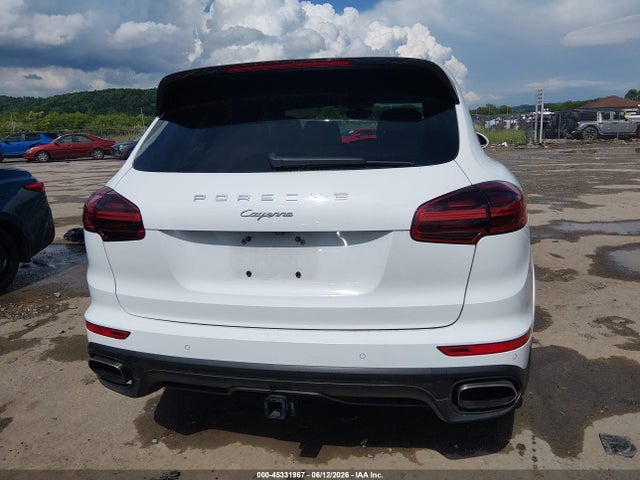 Aukcja sprzedaży 2017 Porsche Cayenne Platinum Edition, vin: WP1AA2A27HKA83289, numer aukcji: 45331967