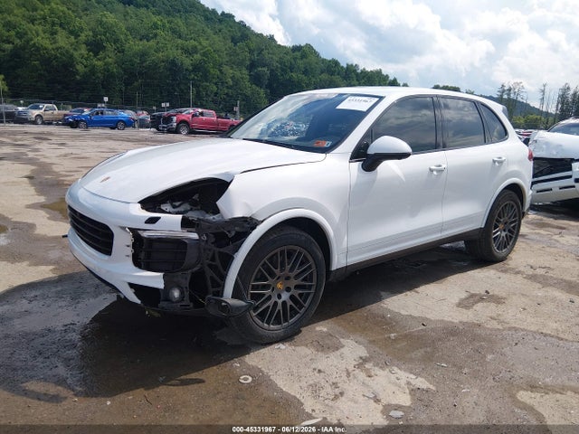 Aukcja sprzedaży 2017 Porsche Cayenne Platinum Edition, vin: WP1AA2A27HKA83289, numer aukcji: 45331967