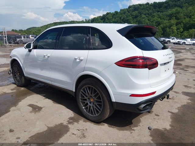 Aukcja sprzedaży 2017 Porsche Cayenne Platinum Edition, vin: WP1AA2A27HKA83289, numer aukcji: 45331967
