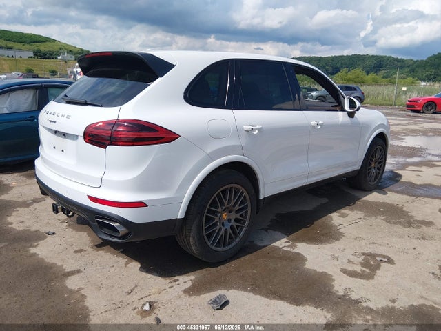 Aukcja sprzedaży 2017 Porsche Cayenne Platinum Edition, vin: WP1AA2A27HKA83289, numer aukcji: 45331967