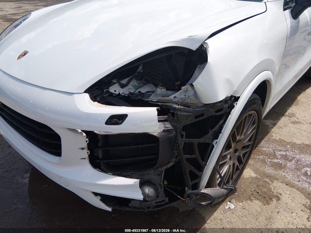 Aukcja sprzedaży 2017 Porsche Cayenne Platinum Edition, vin: WP1AA2A27HKA83289, numer aukcji: 45331967