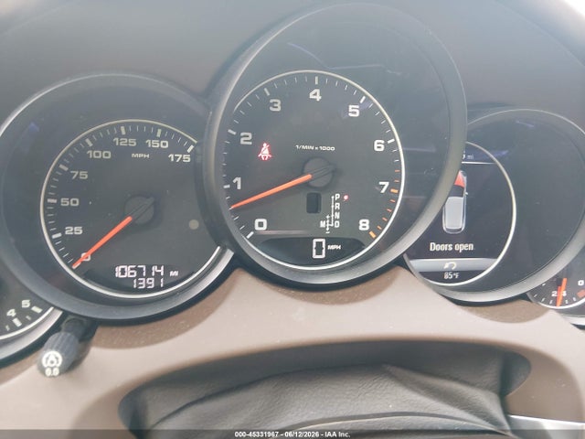 Aukcja sprzedaży 2017 Porsche Cayenne Platinum Edition, vin: WP1AA2A27HKA83289, numer aukcji: 45331967
