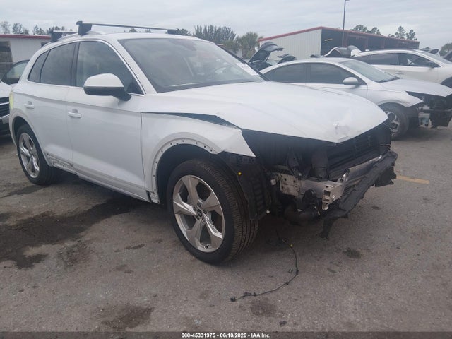 2021 Audi Q5 Prestige 45 Tfsi Quattro S Tronic მანქანა იყიდება აუქციონზე, vin: WA1CAAFY8M2078396, აუქციონის ნომერი: 45331975