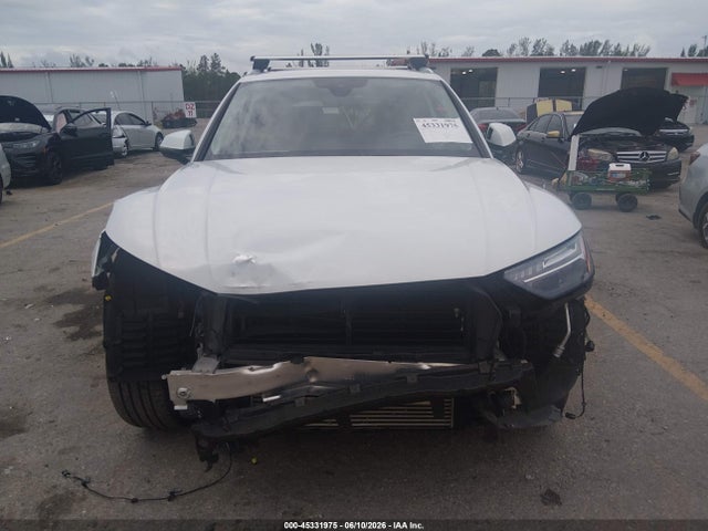 2021 Audi Q5 Prestige 45 Tfsi Quattro S Tronic მანქანა იყიდება აუქციონზე, vin: WA1CAAFY8M2078396, აუქციონის ნომერი: 45331975