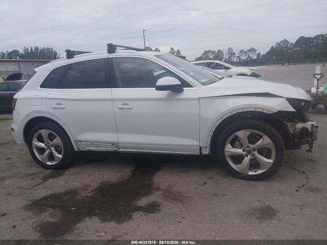 2021 Audi Q5 Prestige 45 Tfsi Quattro S Tronic მანქანა იყიდება აუქციონზე, vin: WA1CAAFY8M2078396, აუქციონის ნომერი: 45331975