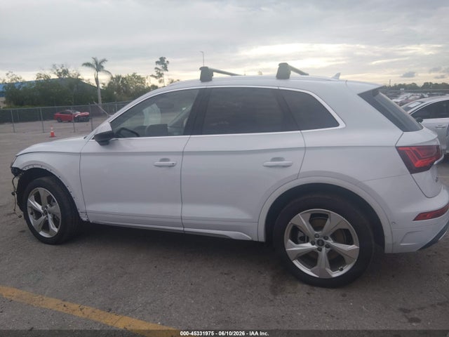 2021 Audi Q5 Prestige 45 Tfsi Quattro S Tronic მანქანა იყიდება აუქციონზე, vin: WA1CAAFY8M2078396, აუქციონის ნომერი: 45331975
