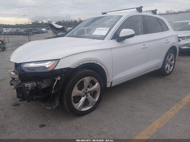 2021 Audi Q5 Prestige 45 Tfsi Quattro S Tronic მანქანა იყიდება აუქციონზე, vin: WA1CAAFY8M2078396, აუქციონის ნომერი: 45331975