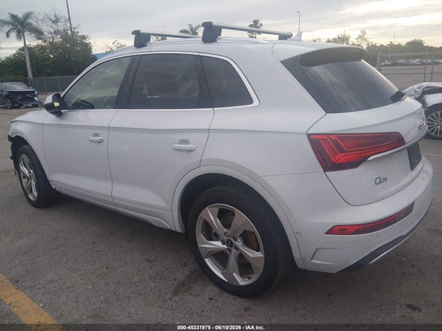 2021 Audi Q5 Prestige 45 Tfsi Quattro S Tronic მანქანა იყიდება აუქციონზე, vin: WA1CAAFY8M2078396, აუქციონის ნომერი: 45331975