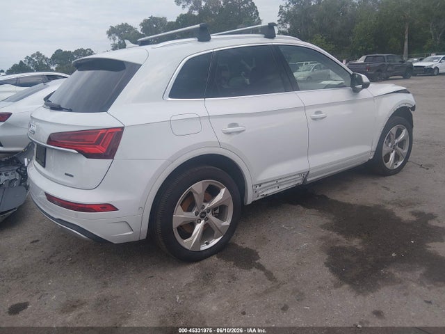 2021 Audi Q5 Prestige 45 Tfsi Quattro S Tronic მანქანა იყიდება აუქციონზე, vin: WA1CAAFY8M2078396, აუქციონის ნომერი: 45331975