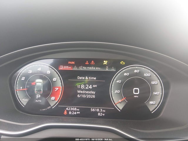 2021 Audi Q5 Prestige 45 Tfsi Quattro S Tronic მანქანა იყიდება აუქციონზე, vin: WA1CAAFY8M2078396, აუქციონის ნომერი: 45331975