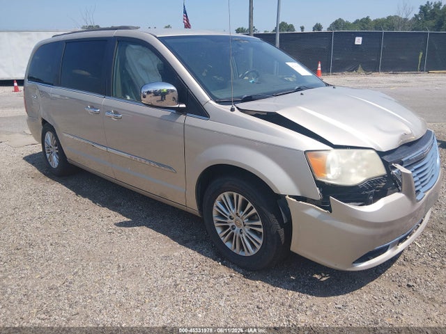 Aukcja sprzedaży 2013 Chrysler Town & Country Touring-l, vin: 2C4RC1CG6DR534581, numer aukcji: 45331978