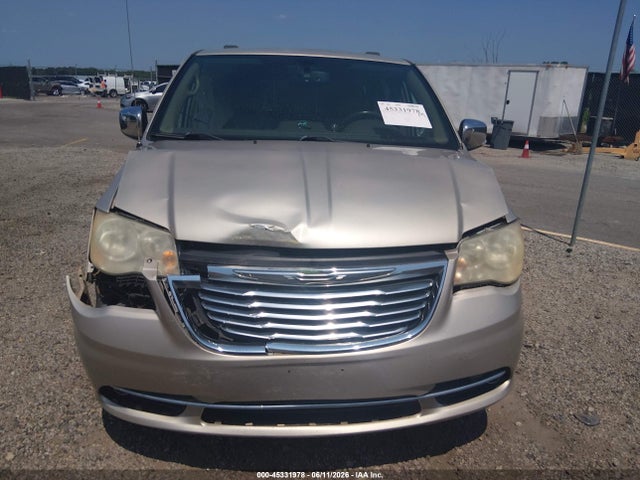 Aukcja sprzedaży 2013 Chrysler Town & Country Touring-l, vin: 2C4RC1CG6DR534581, numer aukcji: 45331978