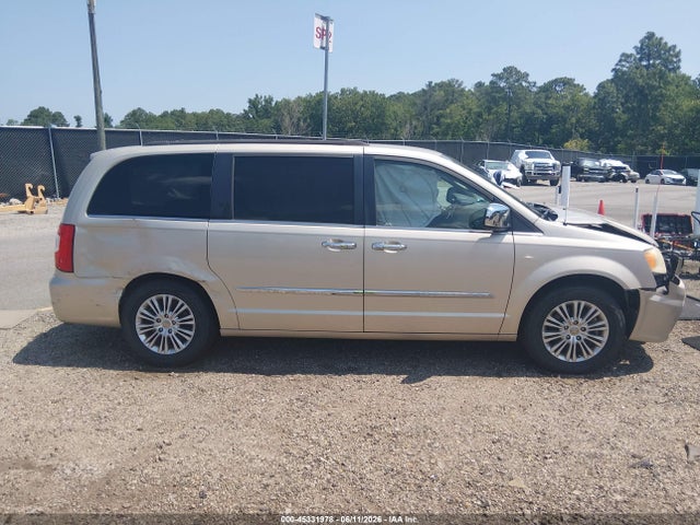 Aukcja sprzedaży 2013 Chrysler Town & Country Touring-l, vin: 2C4RC1CG6DR534581, numer aukcji: 45331978