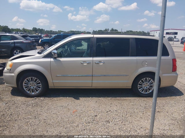 Aukcja sprzedaży 2013 Chrysler Town & Country Touring-l, vin: 2C4RC1CG6DR534581, numer aukcji: 45331978
