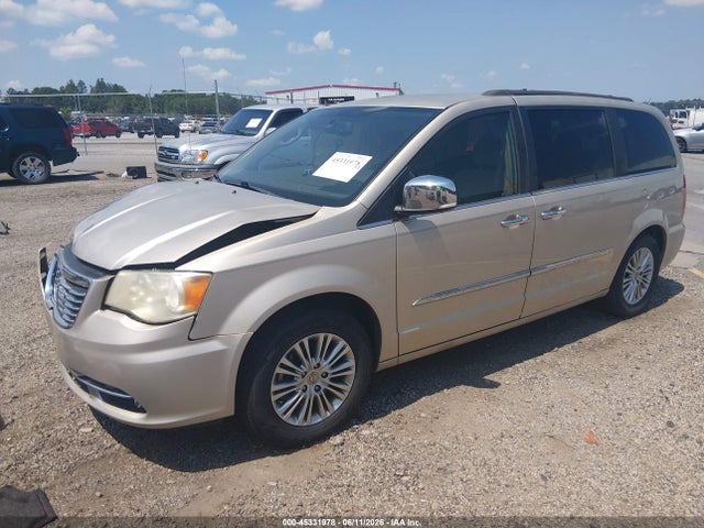 Aukcja sprzedaży 2013 Chrysler Town & Country Touring-l, vin: 2C4RC1CG6DR534581, numer aukcji: 45331978