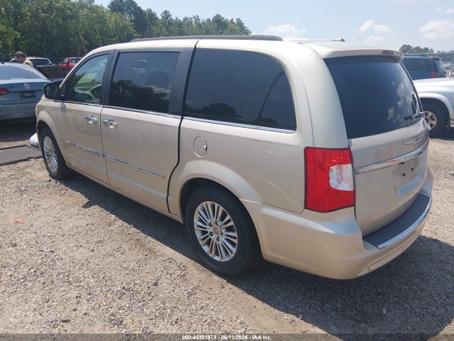 Aukcja sprzedaży 2013 Chrysler Town & Country Touring-l, vin: 2C4RC1CG6DR534581, numer aukcji: 45331978