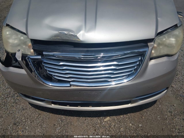 Aukcja sprzedaży 2013 Chrysler Town & Country Touring-l, vin: 2C4RC1CG6DR534581, numer aukcji: 45331978