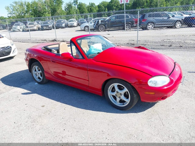 45331982 :رقم المزاد ، JM1NB353XY0146535 vin ، 2000 Mazda Mx-5 Miata Ls/special Edition مزاد بيع