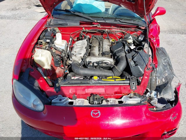 45331982 :رقم المزاد ، JM1NB353XY0146535 vin ، 2000 Mazda Mx-5 Miata Ls/special Edition مزاد بيع