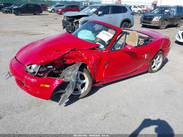 45331982 :رقم المزاد ، JM1NB353XY0146535 vin ، 2000 Mazda Mx-5 Miata Ls/special Edition مزاد بيع