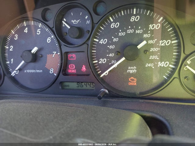 45331982 :رقم المزاد ، JM1NB353XY0146535 vin ، 2000 Mazda Mx-5 Miata Ls/special Edition مزاد بيع
