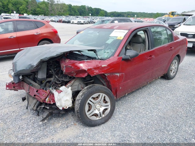 Aukcja sprzedaży 2007 Chevrolet Malibu Ls W/1ls, vin: 1G1ZS58F47F302401, numer aukcji: 45331990