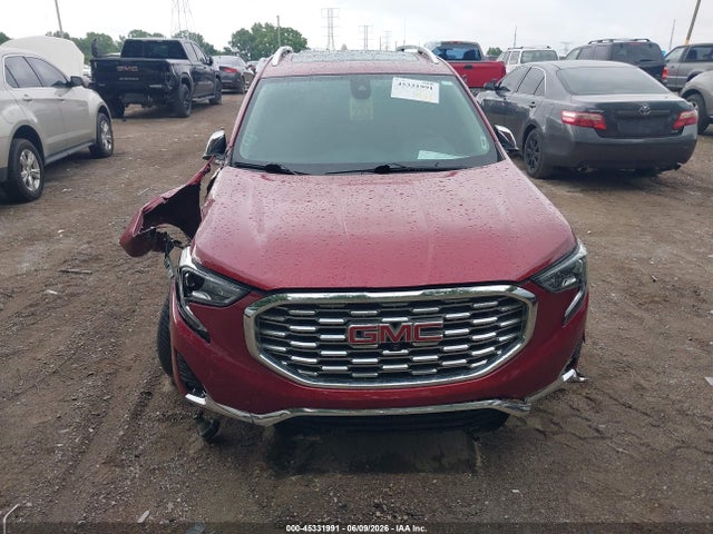45331991 :رقم المزاد ، 3GKALXEXXKL271216 vin ، 2019 Gmc Terrain Denali مزاد بيع