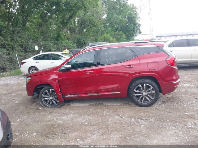 45331991 :رقم المزاد ، 3GKALXEXXKL271216 vin ، 2019 Gmc Terrain Denali مزاد بيع