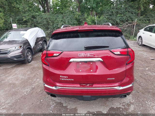 45331991 :رقم المزاد ، 3GKALXEXXKL271216 vin ، 2019 Gmc Terrain Denali مزاد بيع