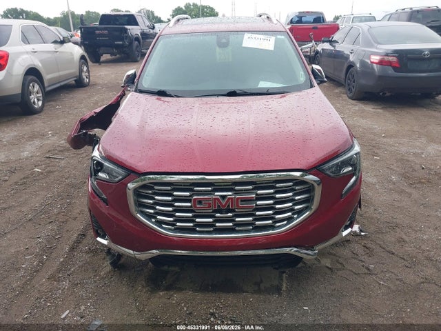 45331991 :رقم المزاد ، 3GKALXEXXKL271216 vin ، 2019 Gmc Terrain Denali مزاد بيع