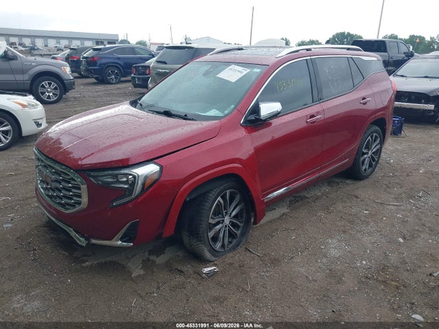 45331991 :رقم المزاد ، 3GKALXEXXKL271216 vin ، 2019 Gmc Terrain Denali مزاد بيع