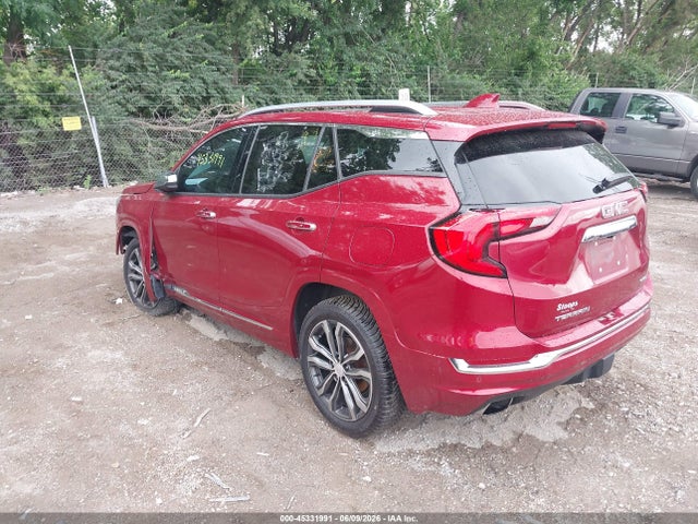 45331991 :رقم المزاد ، 3GKALXEXXKL271216 vin ، 2019 Gmc Terrain Denali مزاد بيع