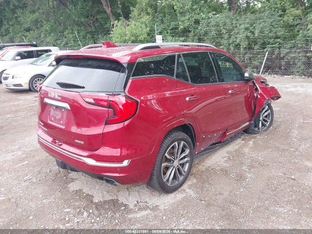 45331991 :رقم المزاد ، 3GKALXEXXKL271216 vin ، 2019 Gmc Terrain Denali مزاد بيع