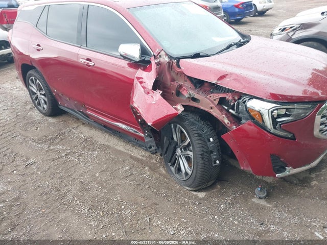 45331991 :رقم المزاد ، 3GKALXEXXKL271216 vin ، 2019 Gmc Terrain Denali مزاد بيع