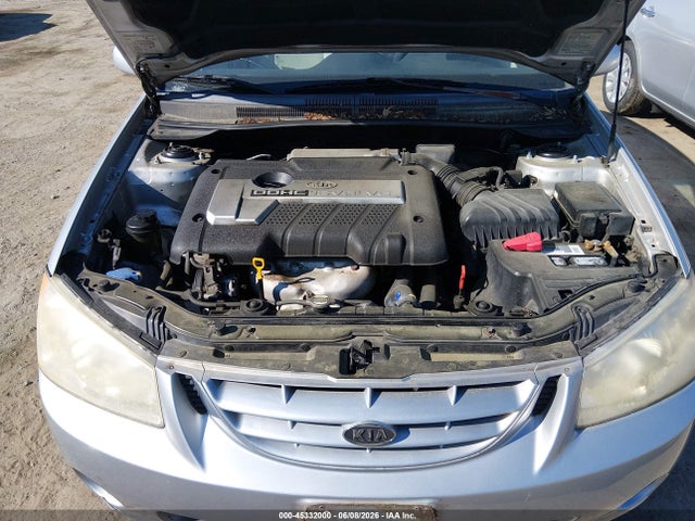 Aukcja sprzedaży 2006 Kia Spectra Ex/lx/sx, vin: KNAFE121165225415, numer aukcji: 45332000