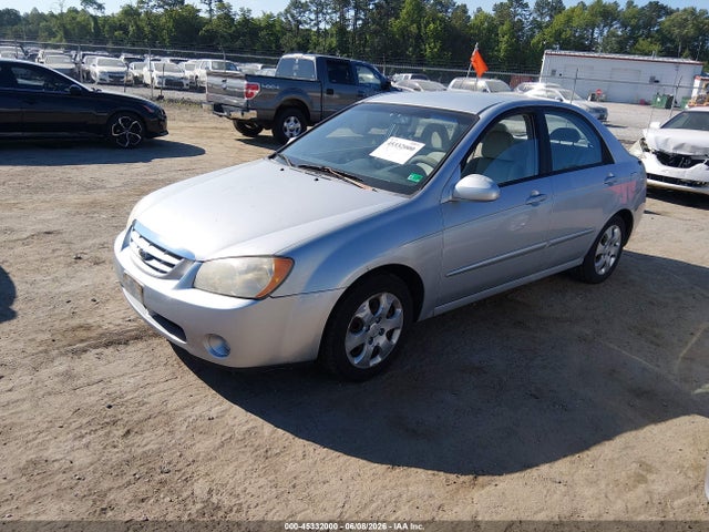 Aukcja sprzedaży 2006 Kia Spectra Ex/lx/sx, vin: KNAFE121165225415, numer aukcji: 45332000