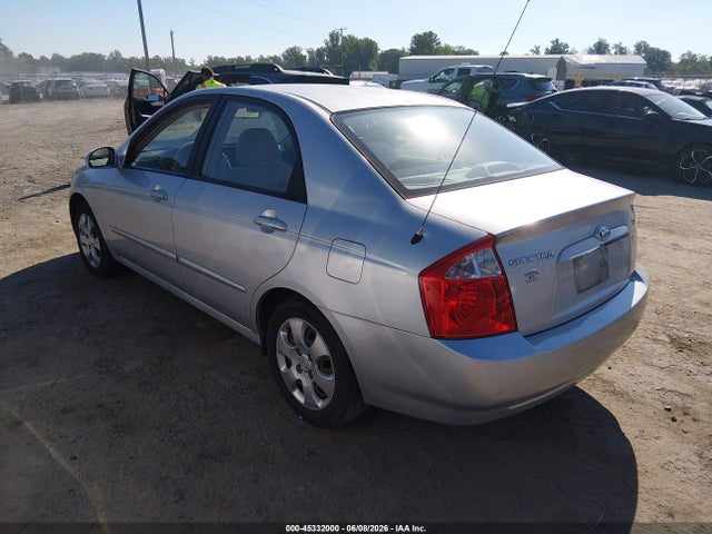 Aukcja sprzedaży 2006 Kia Spectra Ex/lx/sx, vin: KNAFE121165225415, numer aukcji: 45332000